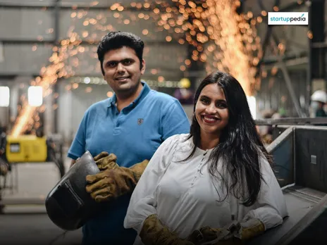 Repos Energy Founders Chetan Walunj and Aditi Walunj