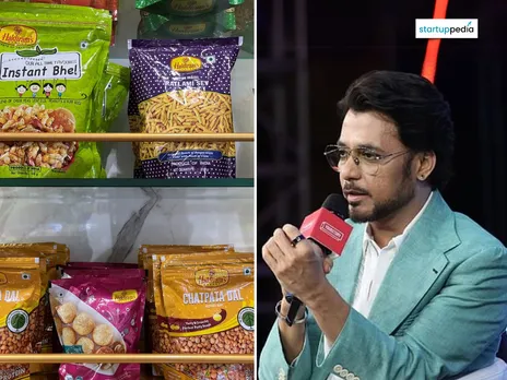 Anupam Mittal Reacts on Haldiram's $10 Billion Valuation 