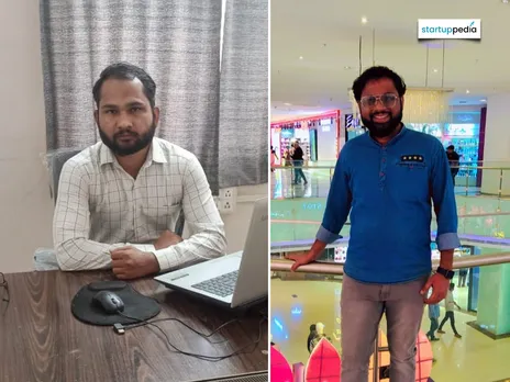 Medworld Solutions Founders Ajit Chunarkar and Vikram Chunarkar