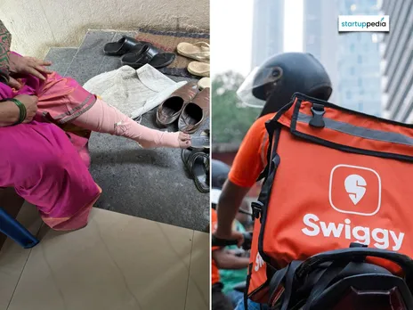 swiggy delivery partner