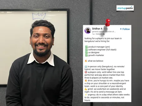  Bengaluru-based founder