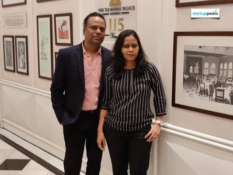 Ritesh and Rupali Sharma - Co-founders At 3RI Technologies