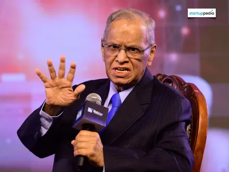 Infosys founder NR Narayana Murthy