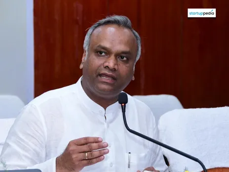 Karnataka's IT Minister - Priyank Kharge