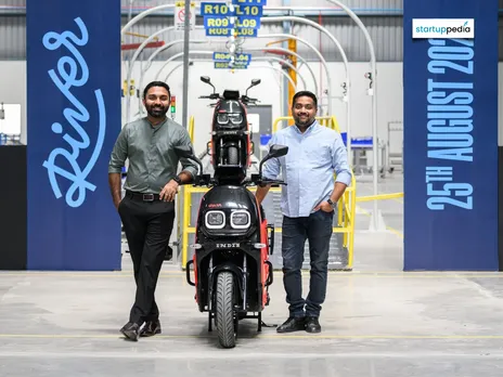 River Mobility Founders: Aravind Mani and Vipin George