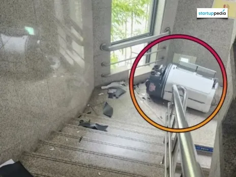 City Hall Robot Commits Suicide In South Korea