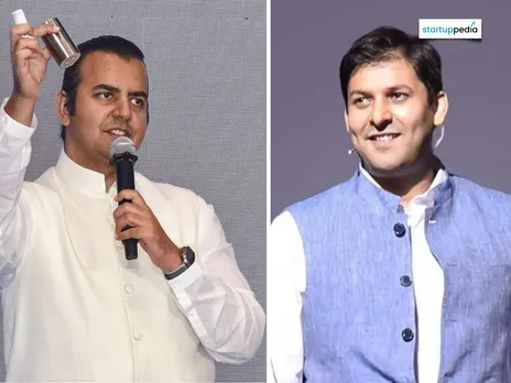 Ola CEO Bhavish Aggarwal & MapMyIndia CEO Rohan Verma