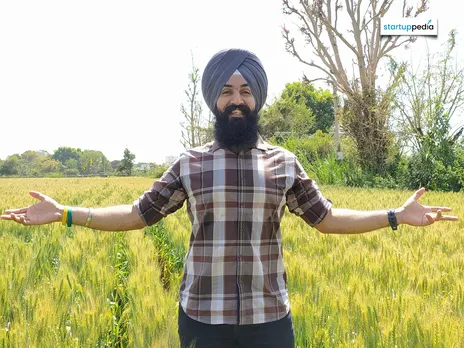 Amanpreet Singh - Founder At Gau Organics