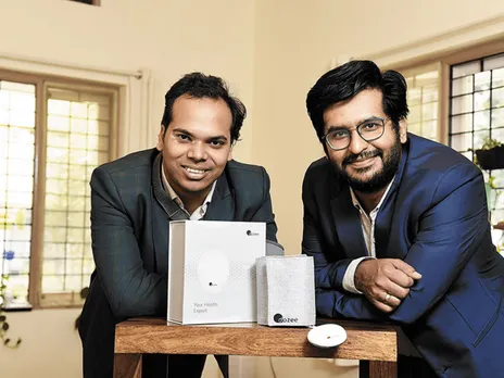 Mudit Dandwate and Gaurav Parchani - Co-founders At Dozee