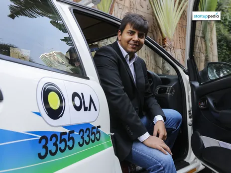 Bhavish Aggarwal - CEO At Ola Cabs