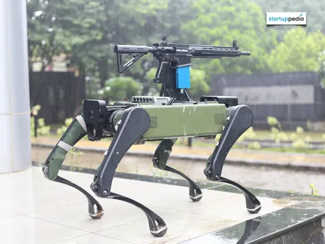 AI-powered Robot By Hyderabad's Zen Technologies