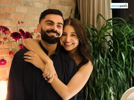 Celebrity Couple Virat Kohli and Anushka Sharma