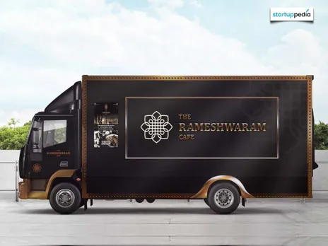 Hi-Tech Food Truck Launched By Rameshwaram Cafe