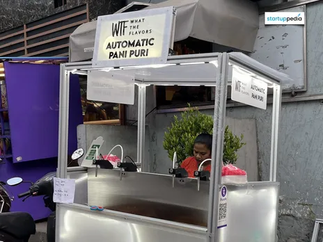 WTF Automatic Pani Puri Machine In Bengaluru