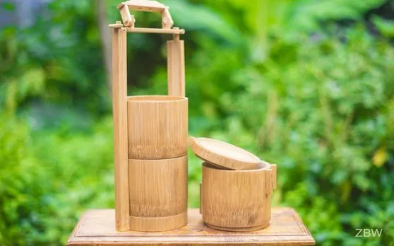 Manipuri Startup Makes Unique Bamboo Tiffin Boxes That Last For 3 Years!