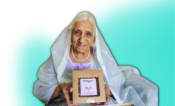 This Chandigarh Grandma Launched Her Startup With ‘Besan Ki Barfi’! At The Age Of 90