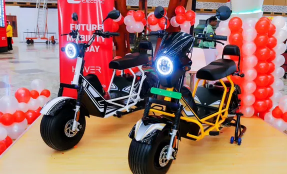 Gurugram Based Startup Releases Hover 2.0, 2.0+ Electric Bikes, Starting at Rs 80k