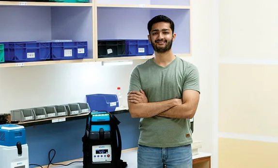 Manipal Entrepreneur's Patented Technology Prevents Wastage of COVID-19 Vaccines