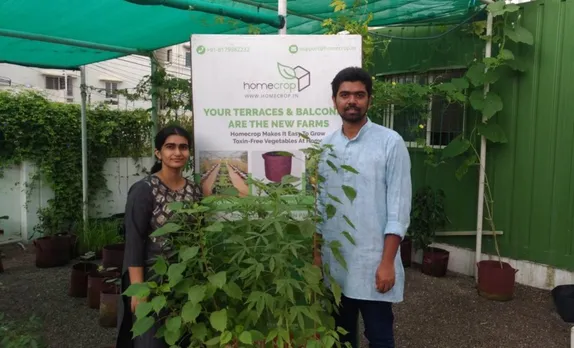 These Engineers' Startup Promotes Urban Farming, Helps You to Setup your Terraces and Balconies into Home Garden of Organic Veggies