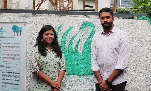 Two College Friends Create India's First Amphibious Building That Floats on Flood Waters
