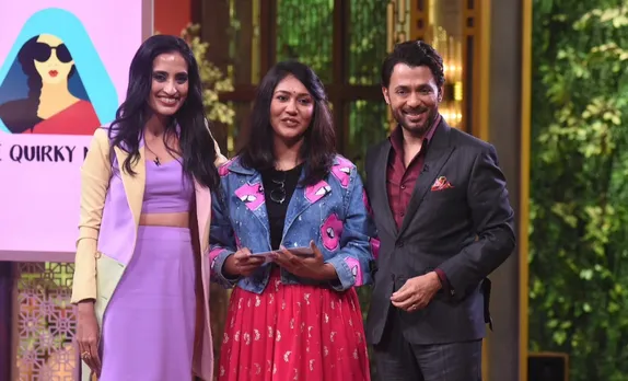 This Mathura girl's pitch on " Shark Tank India" won Rs. 35 Lakh funding for her lifestyle startup