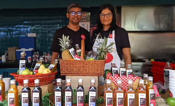 This Couple Started an Artisanal Syrup Startup with an Investment of Rs 8 Lakh, Now Generating Rs 4 Crore in Revenue