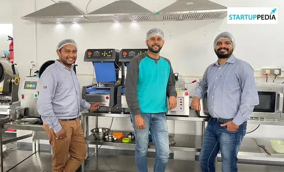 This Automation and Robotics Startup Manufactures Machines that Make Various Foods 3-4 Times Faster Without Any Human Intervention