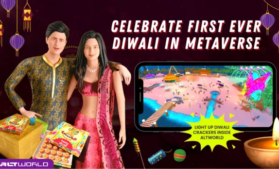 First-Ever Diwali Celebration in Metaverse