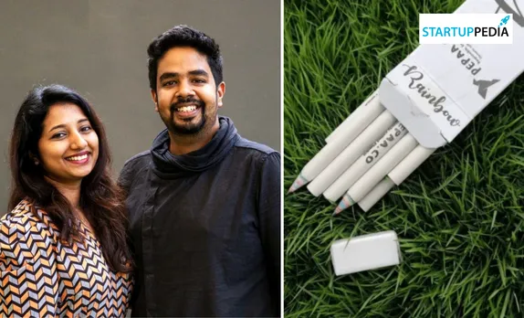 Couple Recycles 10000 Tonnes of Waste Every Month to Make Pens, Pencils, and Other Stationery Products, Earns Rs 2 Cr/Year