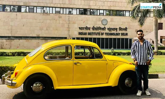 This IIT Delhi incubated startup converts vintage cars into EVs
