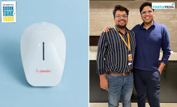 This entrepreneur's device detects and prevents heart attacks! got all sharks deal last year for Rs 1 Cr in an exchange of 6% equity