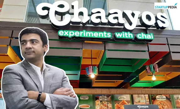 Tea-Cafe chain ‘Chaayos’ records a revenue of Rupees 135 crore in FY22 - a whopping 145% growth from last year’s Covid-hit figures.