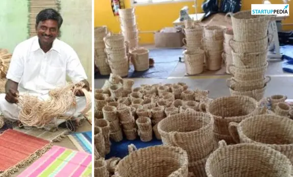 This farmer-turned-entrepreneur earns Rupees 1.5 crore yearly - innovated machine that turns banana waste into rope, exports eco-friendly products to Singapore.