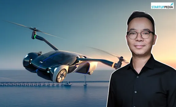 Chinese EV startup innovates a car that flies over traffic jams - priced at $1,40,000, maximum flight speed 130 km/hour.