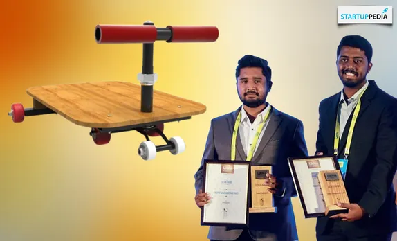 This entrepreneur duo won Rs 15 lakhs from Infosys Foundation for their innovative product for disabled people - have 5,000 customers across India.