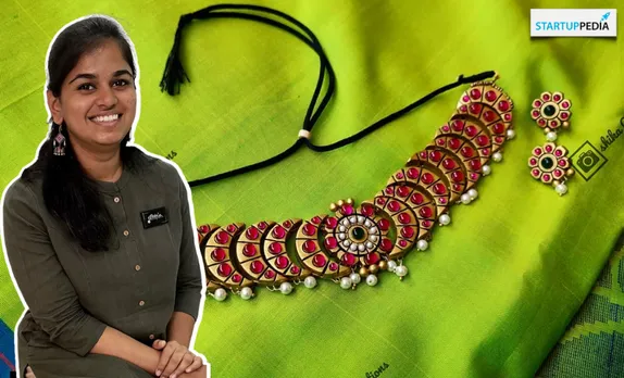 From earning Rs 50 at 15, this 23-year-old girl now makes Rs 25 lakhs/year from her hand-made jewellery startup