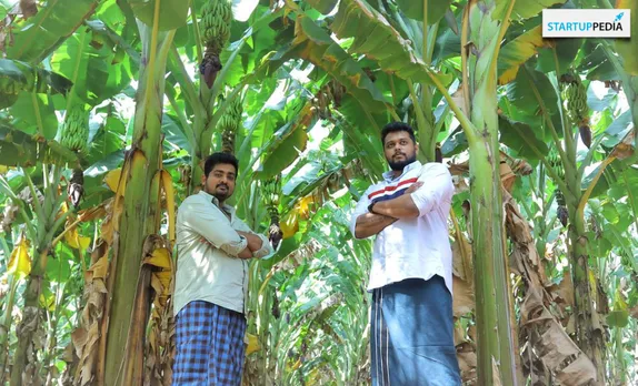 These college friends launched a tech startup helping banana farmers right from production to marketing - grew 300% in FY22, sales worth Rs 1.58 crore.