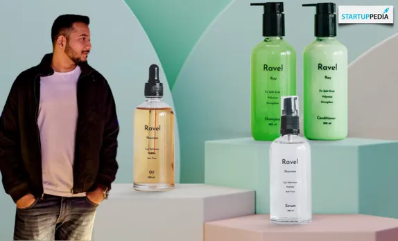 This 26-year-old entrepreneur launched a startup called Ravel that offers customized hair care products - bagged Rs 75 lakhs deal at Shark Tank India.