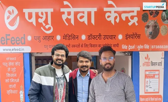 This Pune-based trio makes nutritional feed for cattle to improve milk quality and quantity - startup valued at $4 million, serving 1 lakh farmers.