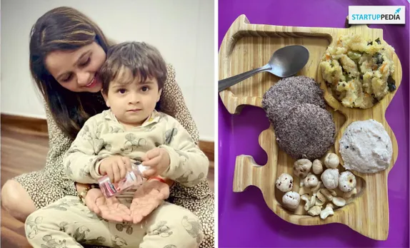 This Meerut-based woman started a healthy millet-based baby food brand - made Rs 1 Cr in revenue.