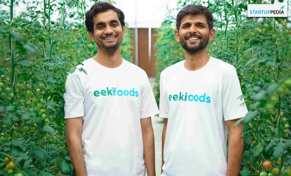 IIT Bombay Grads Turn Barren Land into Soil-Less Farming Haven, achieve three times more yield and save 80% water