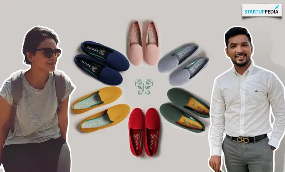 With just Rs 10 lakhs, this brother-sister duo started an eco-friendly footwear brand that uses sugarcane as its base material & has been a hit globally – plan to make it a million-dollar venture