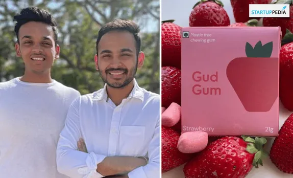 The two brothers from Bengaluru started a business selling biodegradable chewing gum, and have already sold 5 lakh pieces of it.