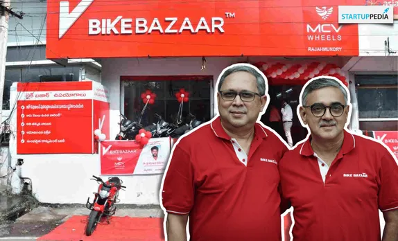 This Pune-based startup enables buying and selling of used two-wheelers in India - achieves gross revenue Rs 149.72 Cr.