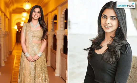 Meet Isha Ambani, the executive director of RRVL, which generated ₹1.7 lakh Cr net revenue from operations in FY22, her net worth is Rs 800 Cr.