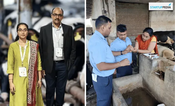 Meet two entrepreneurs who are bringing tech to dairy farmers in India - first client was Amul, now make Rs 80 lakhs of annual revenue.