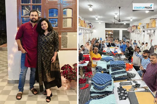 25YO Chandigarh couple started a women ethnic wear brand in 2021 with just Rs 50,000 investment - generated Rs 3 Cr revenue in the last 8 months.