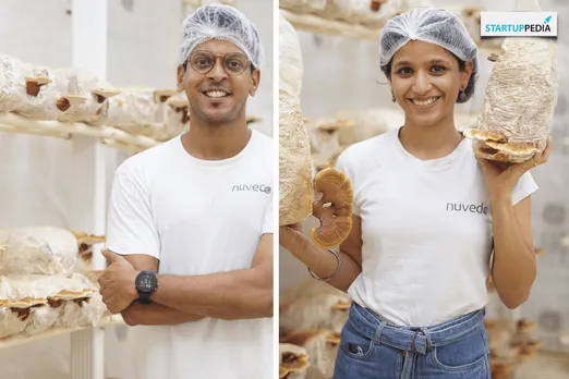 Met on a dating app, Bangalore couple launched a mushroom brand during the pandemic, generating Rs 50 lakh revenue in FY24 