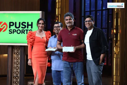 Push Sports Founders at Shark Tank India Season 3