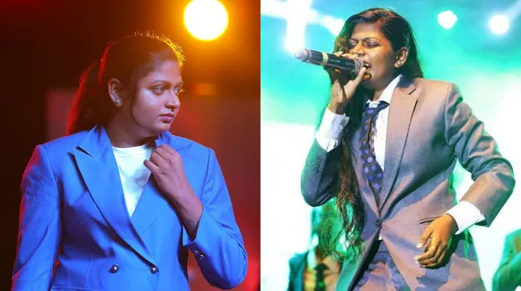 female gaana singer isaivani